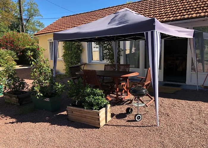 Charmante Maisonnette 2 Personnes Avec Wifi
